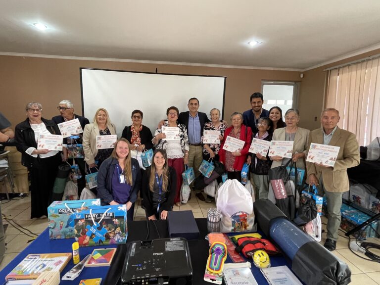Curicó: Proyecto ‘Pro Salud’ Beneficia a 60 Adultos Mayores