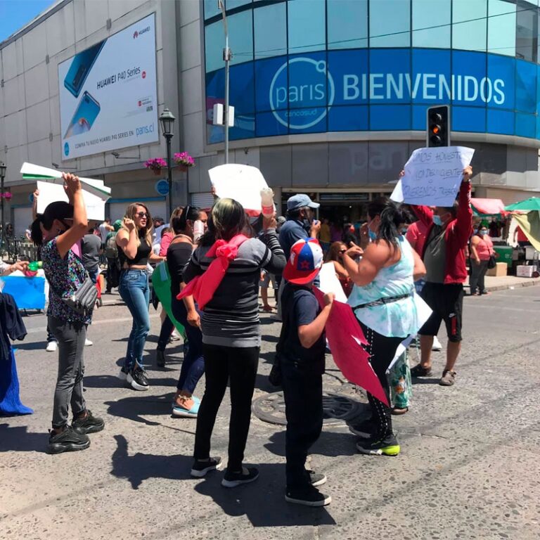 Talca: Municipalidad Rechaza Petición de Vendedores ambulantes