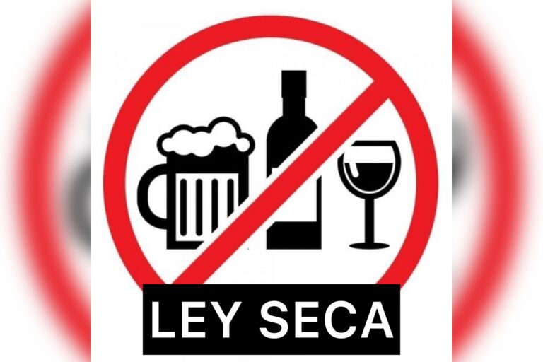 Ley Seca: Desde que hora se debe suspender la venta de alcohol