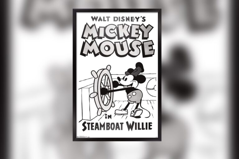 Mickey Mouse de Disney Próximamente en Dominio Público