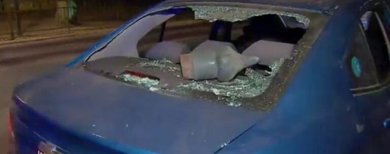 Cerillos: Carabinero utilizó su arma de servicio para frustrar robo de su auto