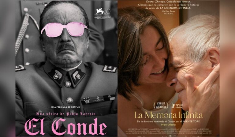 ¡Histórica Doble nominación! “La memoria infinita” y “El conde” a los Oscar 2024