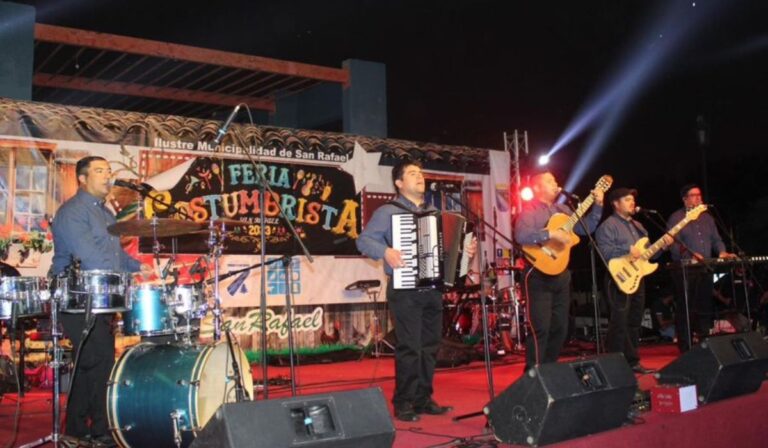 San Rafael: Feria Costumbrista comienza este jueves