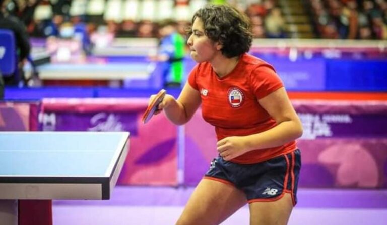 Sanjavierina obtiene puesto en Selección Nacional de Tenis de Mesa