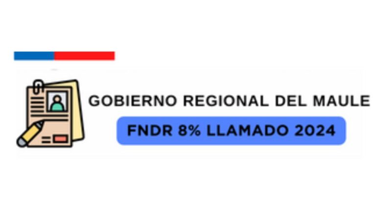 Convocatoria Abierta: Concurso 8% del Gobierno Regional del Maule para Proyectos Sociales