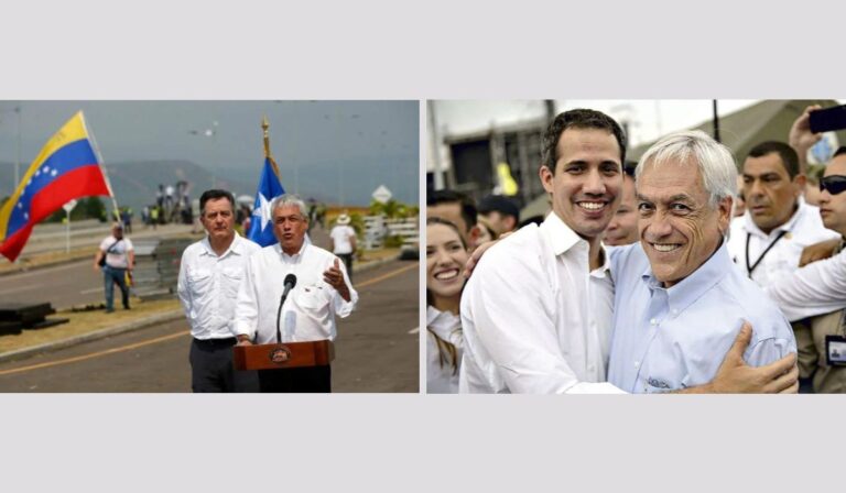 Piñera Desmiente Invitación a Venezolanos en Cúcuta: “Nunca Hubo Llamado”