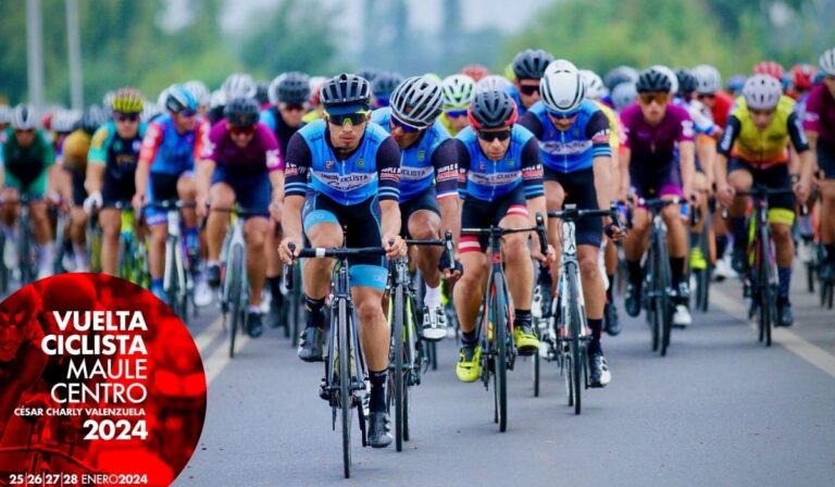 Inicia Vuelta Ciclista Maule Centro: 200 Deportistas Recorrerán 422 Km en 4 Etapas