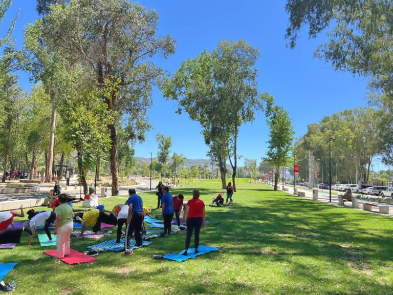 Parque Río Claro vuelve a recibir a la comunidad tras cinco meses de cierre
