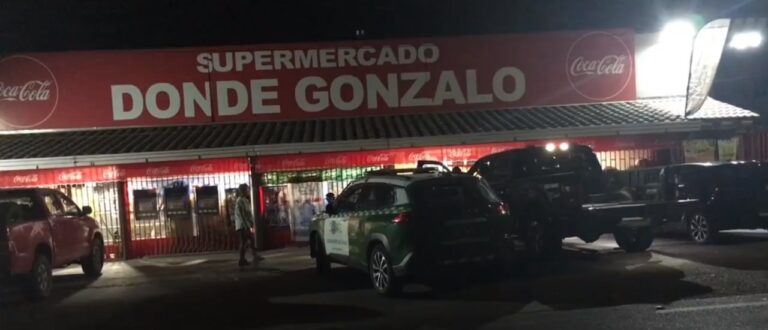 Pencahue: Violento asalto a mano armada a Supermercado “Donde Gonzalo”