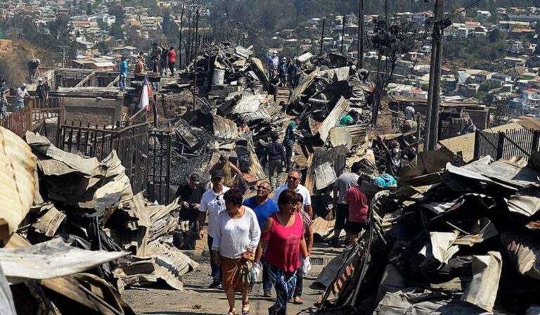 Incendios en Valparaíso: nuevo reporte suma 63 víctimas identificadas