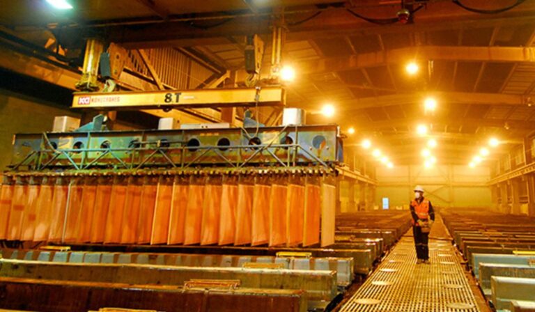 Producción de cobre en Chile cayó por quinto año consecutivo
