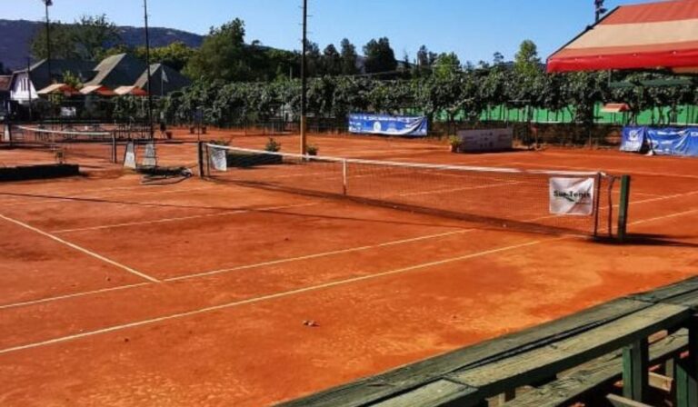 Torneo nacional juvenil se desarrollará en el Club de Tenis Talca