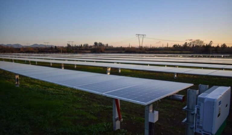 Proyecto Fotovoltaico en Cauquenes comenzó tramitación ambiental
