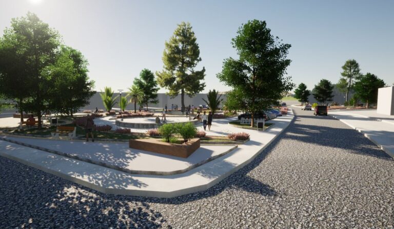 Licantén: Millonario proyecto mejorará áreas verdes de Villa Fresia