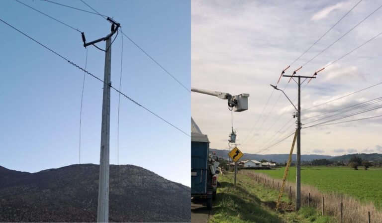 21 kilómetros de cables eléctricos han sido robados en el Maule