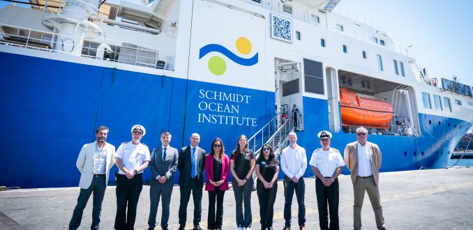 Inician segunda expedición científica en cordilleras submarinas de Chile