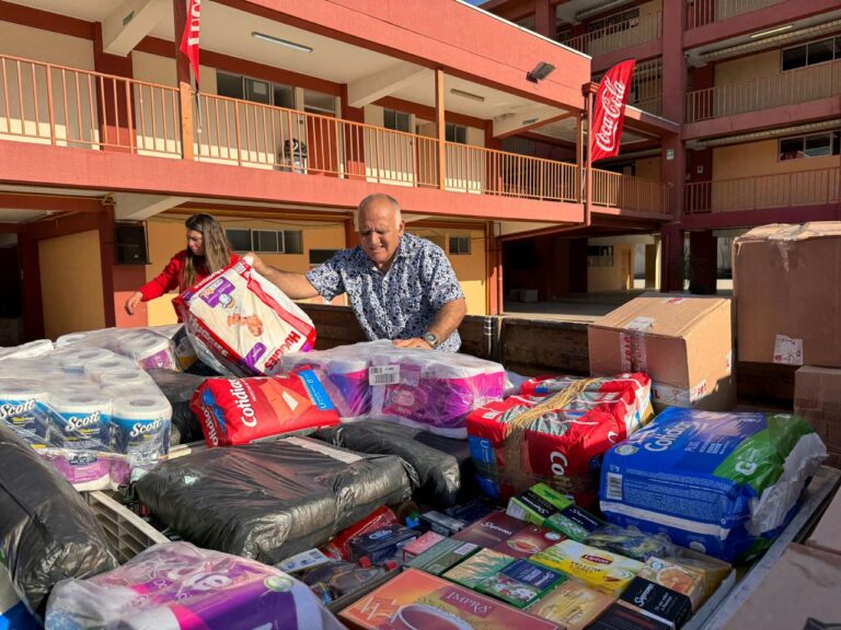 Talca: municipalidad envió más de 22 toneladas de ayuda para Valparaíso