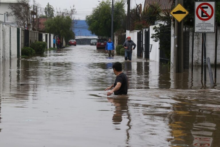 Región Del Maule: denuncian nulo avance en obras por inundaciones