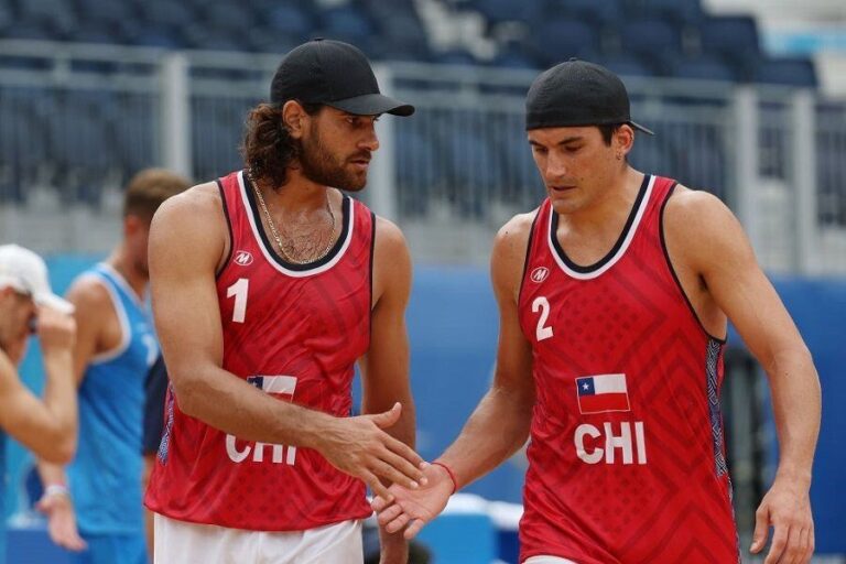 Esteban y Marco Grimalt se quedaron con el título del Sudamericano de vóleibol playa
