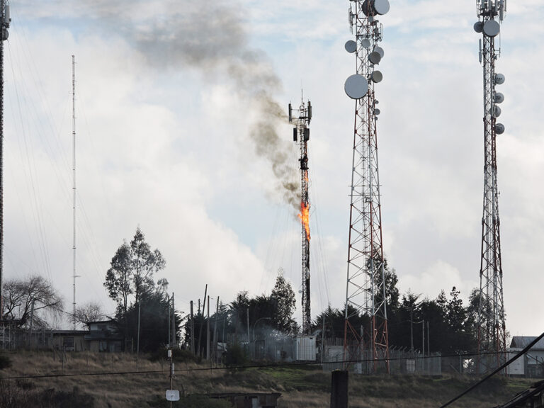 Subtel reportó137 antenas de telefonía sin servicio en Región de Valparaíso y 50 en O’Higgins