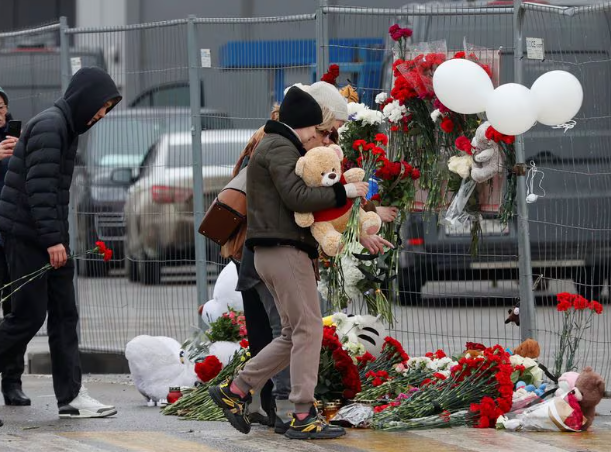 Rusia: Asciende cifra de muertos del atentado en sala de conciertos
