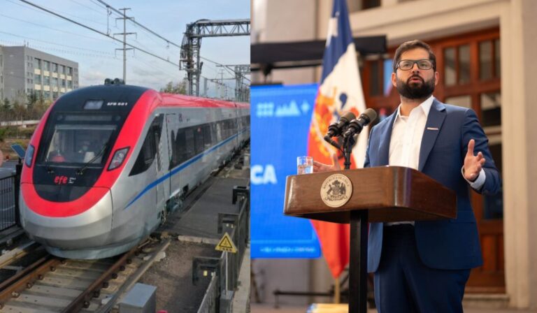 Tren bala llegará a Talca: Pdte Boric anunció inicio de venta de pasajes