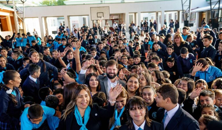 Pdte. Boric en inauguración de Colegio en San Javier: “la educación es la mejor forma de construir una mejor sociedad”