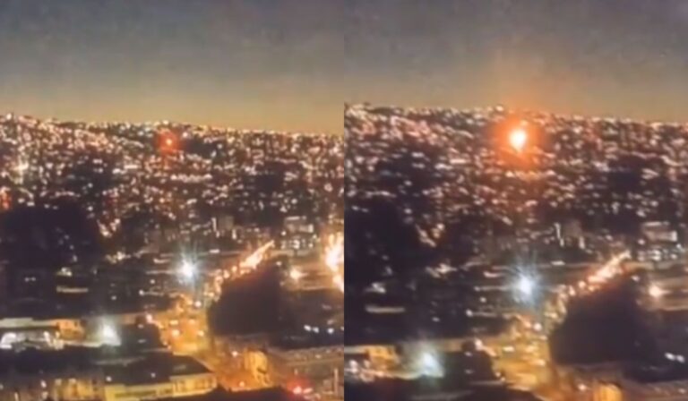 PDI investigará incidencia de bengala en inicio de incendio en Valparaíso