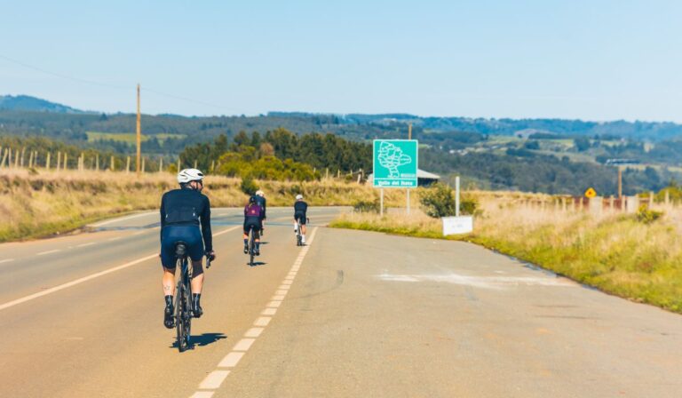 Carrera de ciclistas tendrá recorrido por litoral del Maule y Ñuble