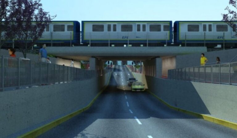 Linares: construirán un paso nivel y una nueva pista al terminal de buses