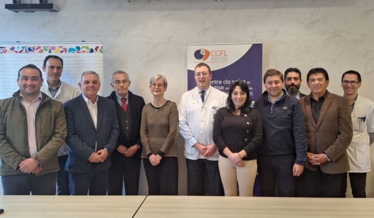 Gobierno Regional del Maule en Francia: Comitiva visitó prestigioso centro oncológico