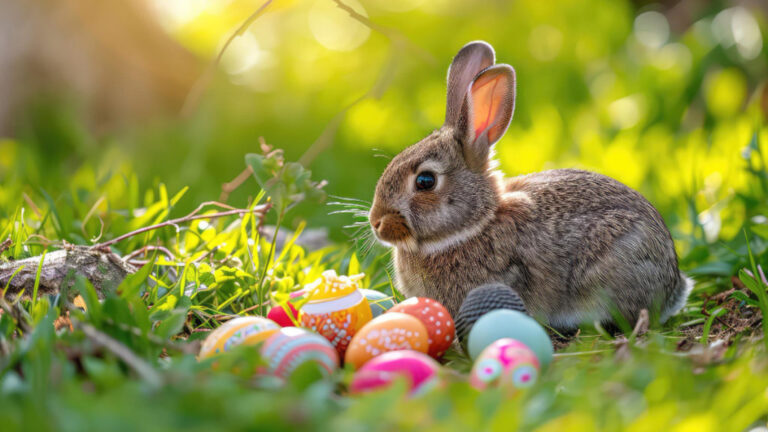 ¿Por qué se celebra la Pascua cristiana con conejos y búsquedas de huevos?