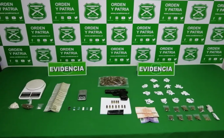 Banda de microtráfico en Antofagasta: incautaron más de 1.000 dosis de drogas 
