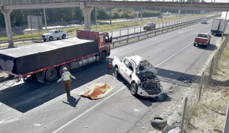 Choque múltiple en Romeral: Falleció uno de los cuatro conductores involucrados