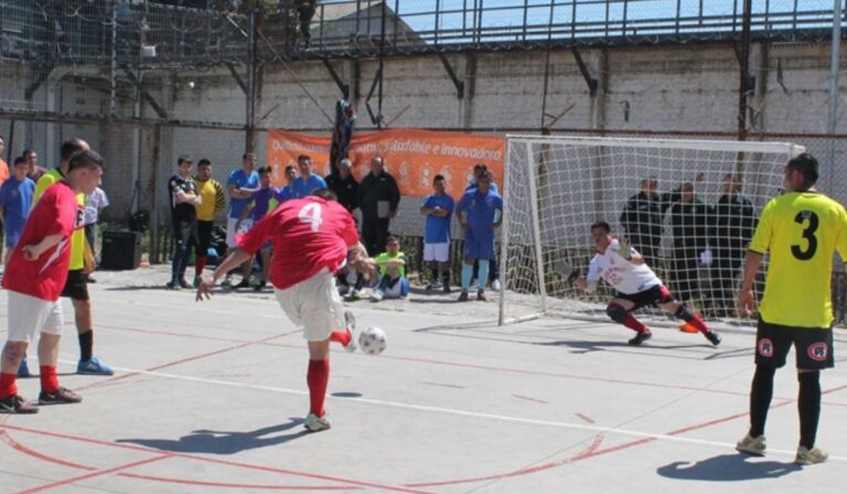 Mindep dio inicio a talleres deportivos en Centros Penitenciarios del Maule