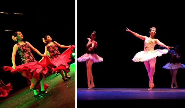 Día de la Danza: Bailarines deleitaron a cientos de espectadores en Teatro de Constitución