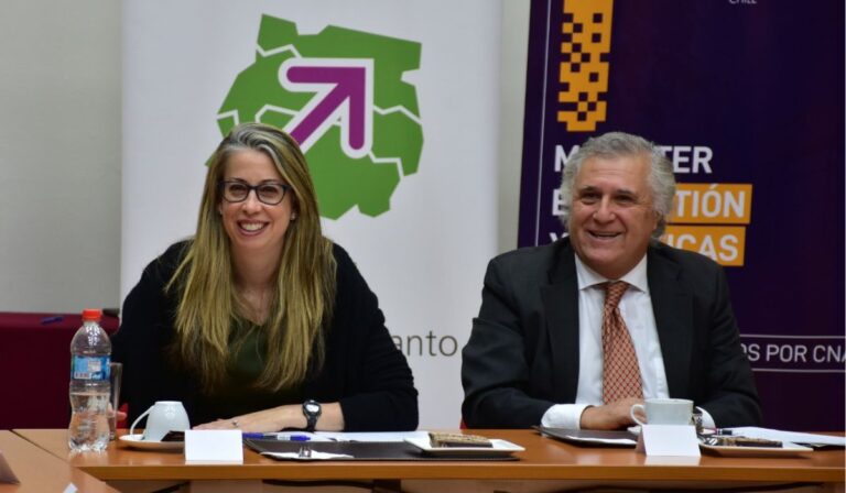 Embajadora de Estados Unidos en Chile se reunió con Junta de Adelanto del Maule