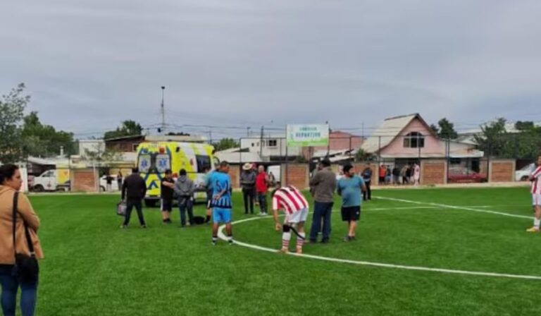 Futbolista falleció durante un partido amistoso en Talca