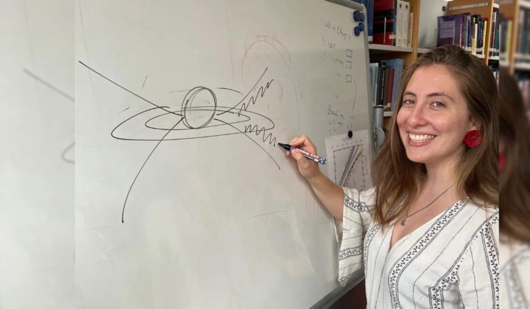 Teresa Paneque obtuvo importante beca para investigar formación planetaria en Estados Unidos