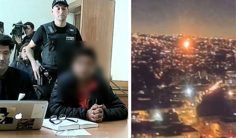 En prisión preventiva sujeto acusado de lanzar bengala que provocó incendio en Valparaíso