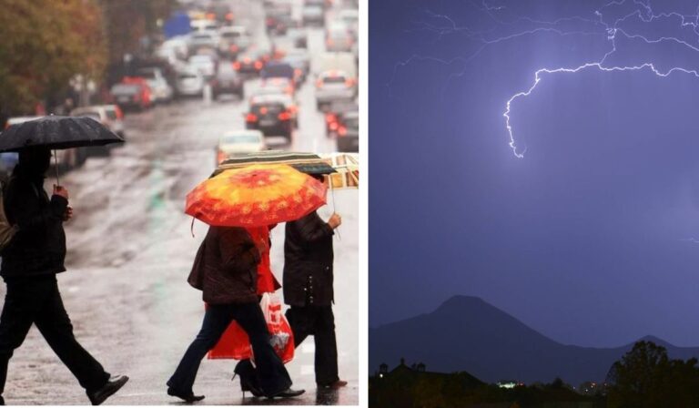 Lluvias y tormentas eléctricas en el Maule: ¿Cuánto lloverá en mi comuna?