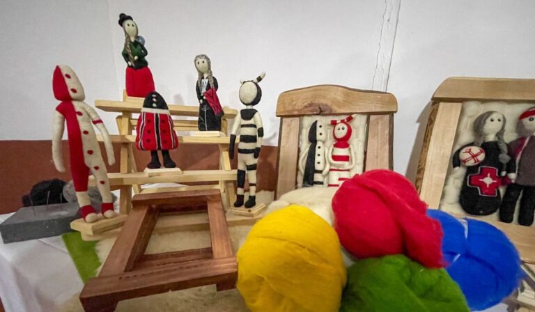 “Moldeando en vellón”: Mujeres de Curicó en rescate de una técnica textil ancestral