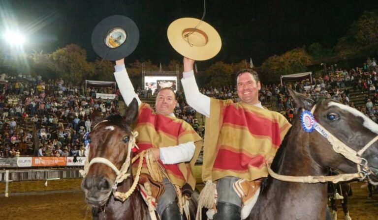 Criadero Doña Dominga obtuvo la victoria en el 75° Campeonato Nacional de Rodeo