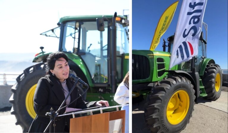 Licantén: Pescadores recibieron tractores para su trabajo en la Caleta de Duao