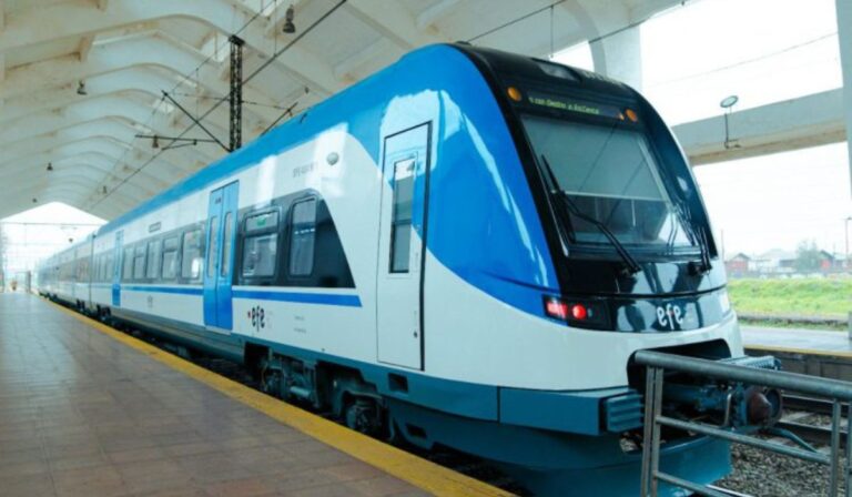 ¡Maule sobre rieles! EFE implementará servicios ferroviarios en cinco comunas