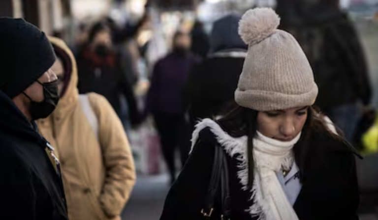 ¡No olvides usar gorro y bufanda! El frío continua esta semana