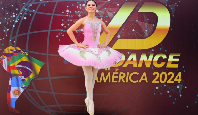Bailarina de Talca clasificó al Mundial de Danza en Estados Unidos