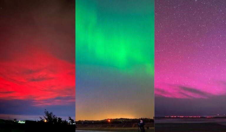 [FOTOS] ¡Espectáculo en el cielo! Registran hermosas auroras en todo el mundo