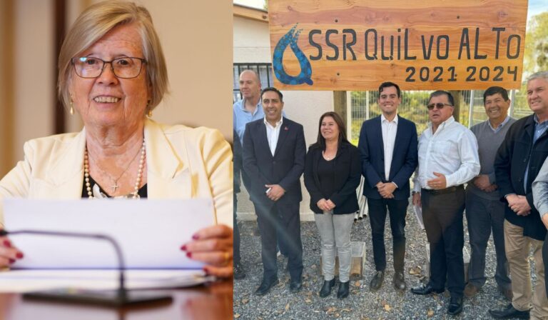 Quilvo Alto: inaugurado proyecto de Agua Potable Rural gestionado por diputada Bulnes