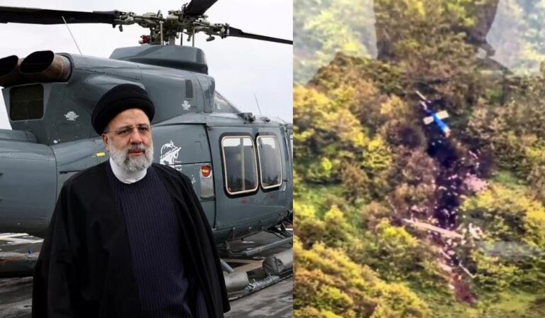 Presidente de Irán falleció en accidente de helicóptero